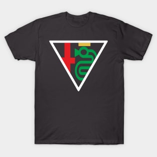 Minimal triangular logo of an Italian carmaker T-Shirt